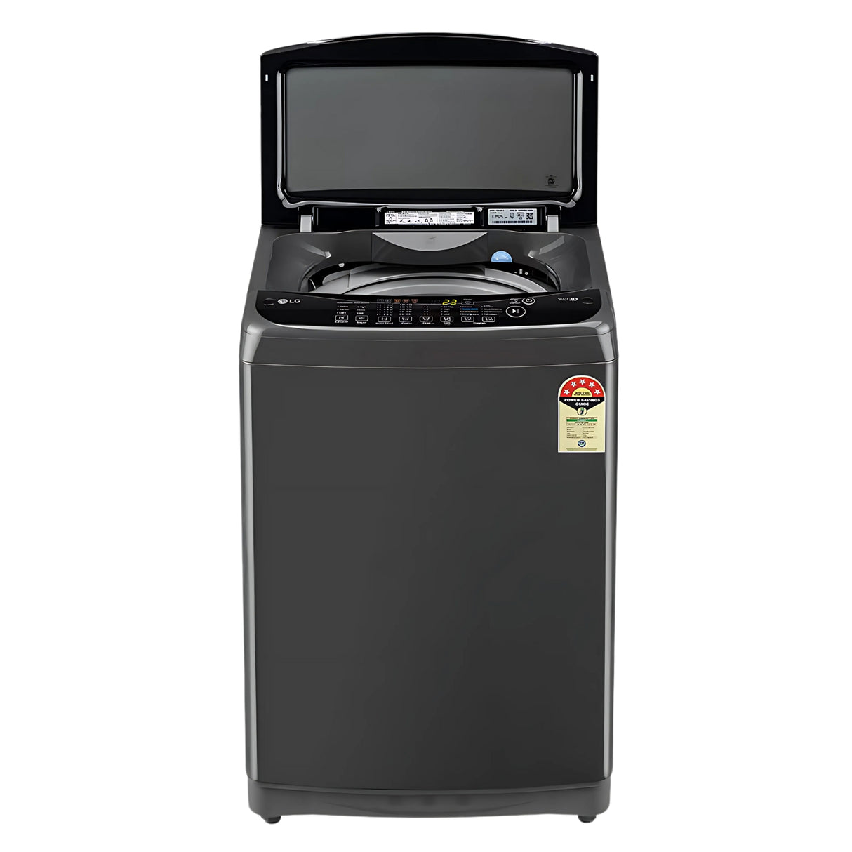LG T70AJMB1Z Fully Automatic Top Load Washing Machine 7 Kg - Middle Black_7