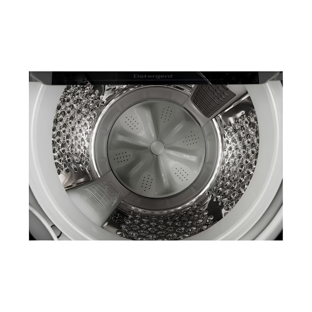 LG TX310NWO Fully Automatic Top Load Washing Machine 10 Kg - Onxy Black_Inside View