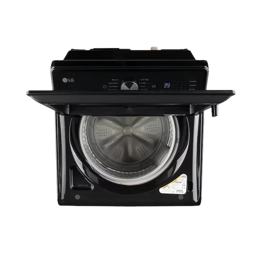 LG TX311SWOFully Automatic Top Load Washing Machine 11 Kg - Onxy Black_Open View (2)
