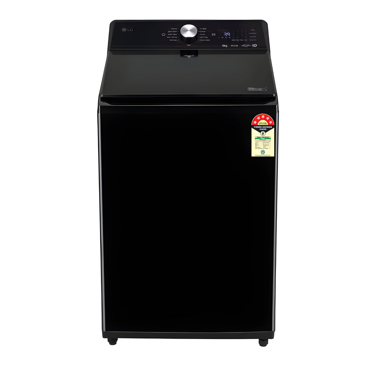 LG TX510SWO Fully Automatic Top Load Washing Machine 10 kg - Black_1