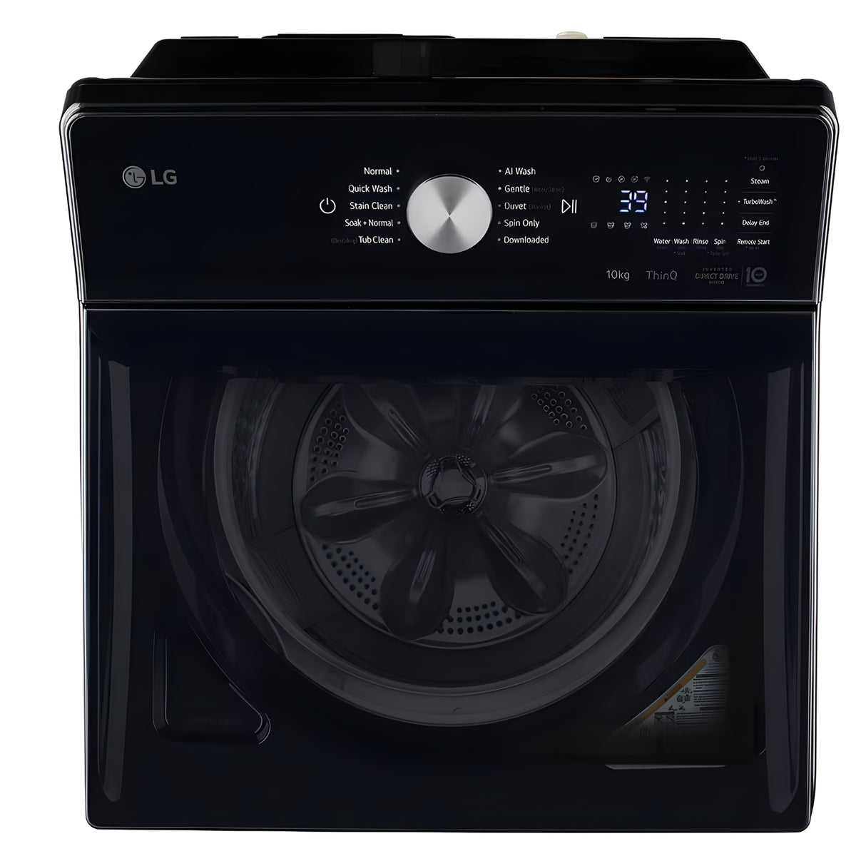 LG TX510SWO Fully Automatic Top Load Washing Machine 10 kg - Black_5
