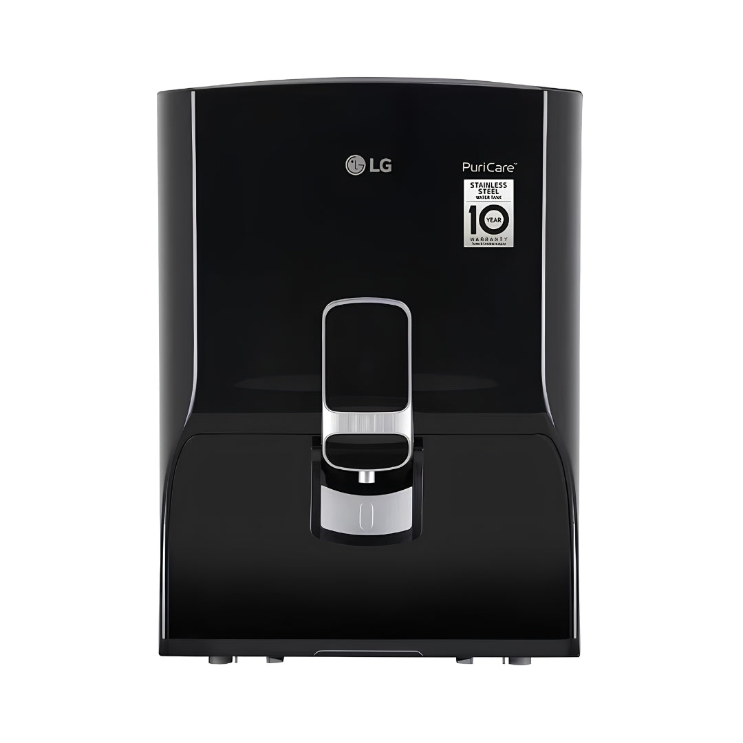 LG WW132NF Water Purifier 8 L - Black_Front View