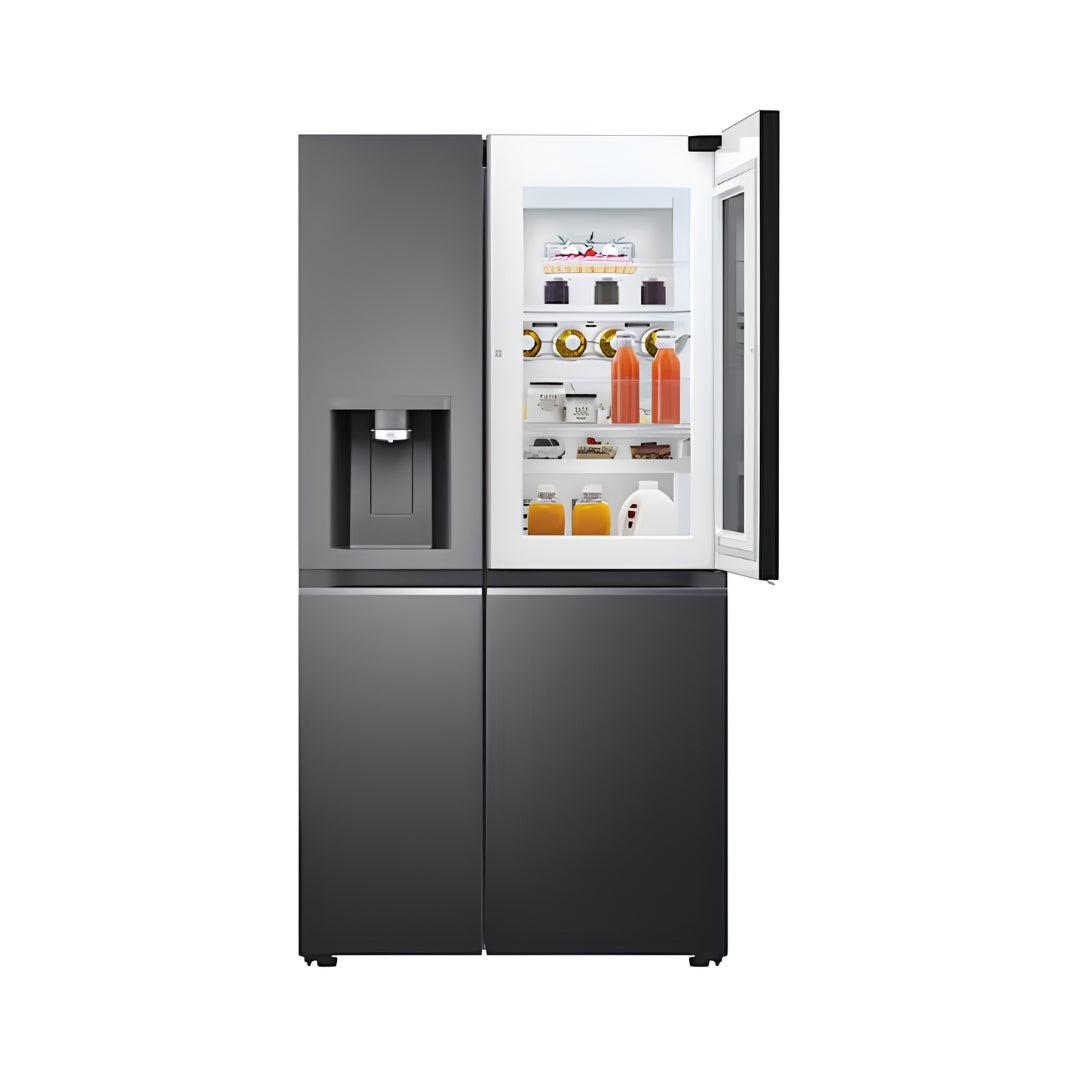LG X257AMC3 Side by Side Refrigerator 630 L - Matte Black_4