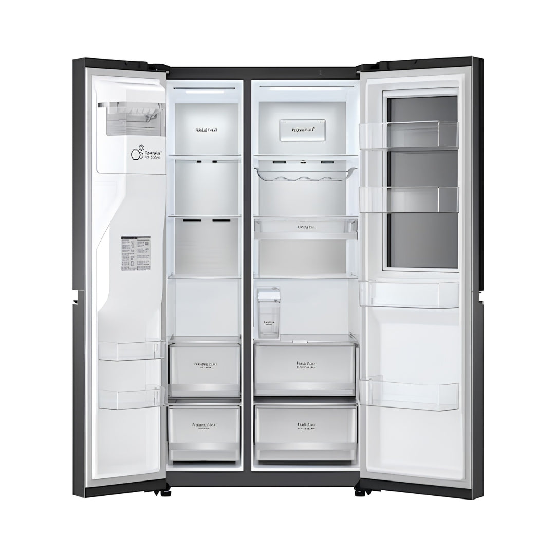 LG X257AMC3 Side by Side Refrigerator 630 L - Matte Black_5