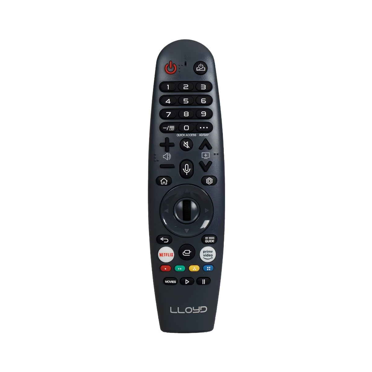 LLOYD 43PS850E 4K Ultra HD Smart LED TV - 43 inch_In The Box VIew