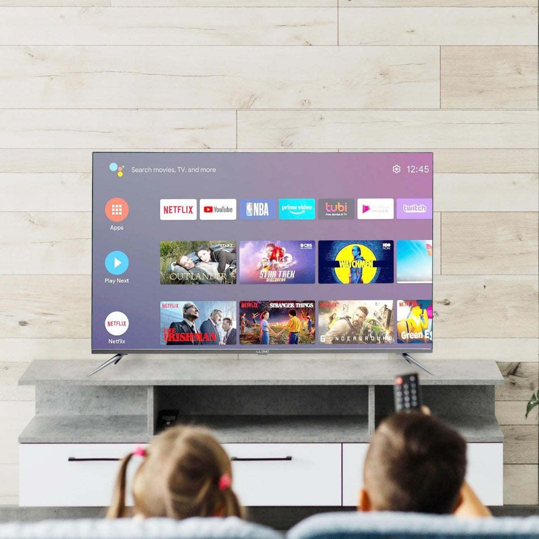 LLOYD 55PS850 EG 4K Ultra HD Smart LED TV - 55 inch_Fe atures View