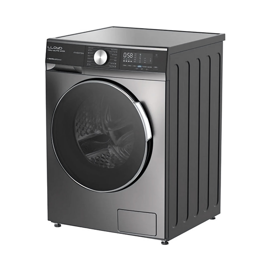 LLOYD WM FL GLWF903TAGGB 9 Kg Black - Left Side - 4