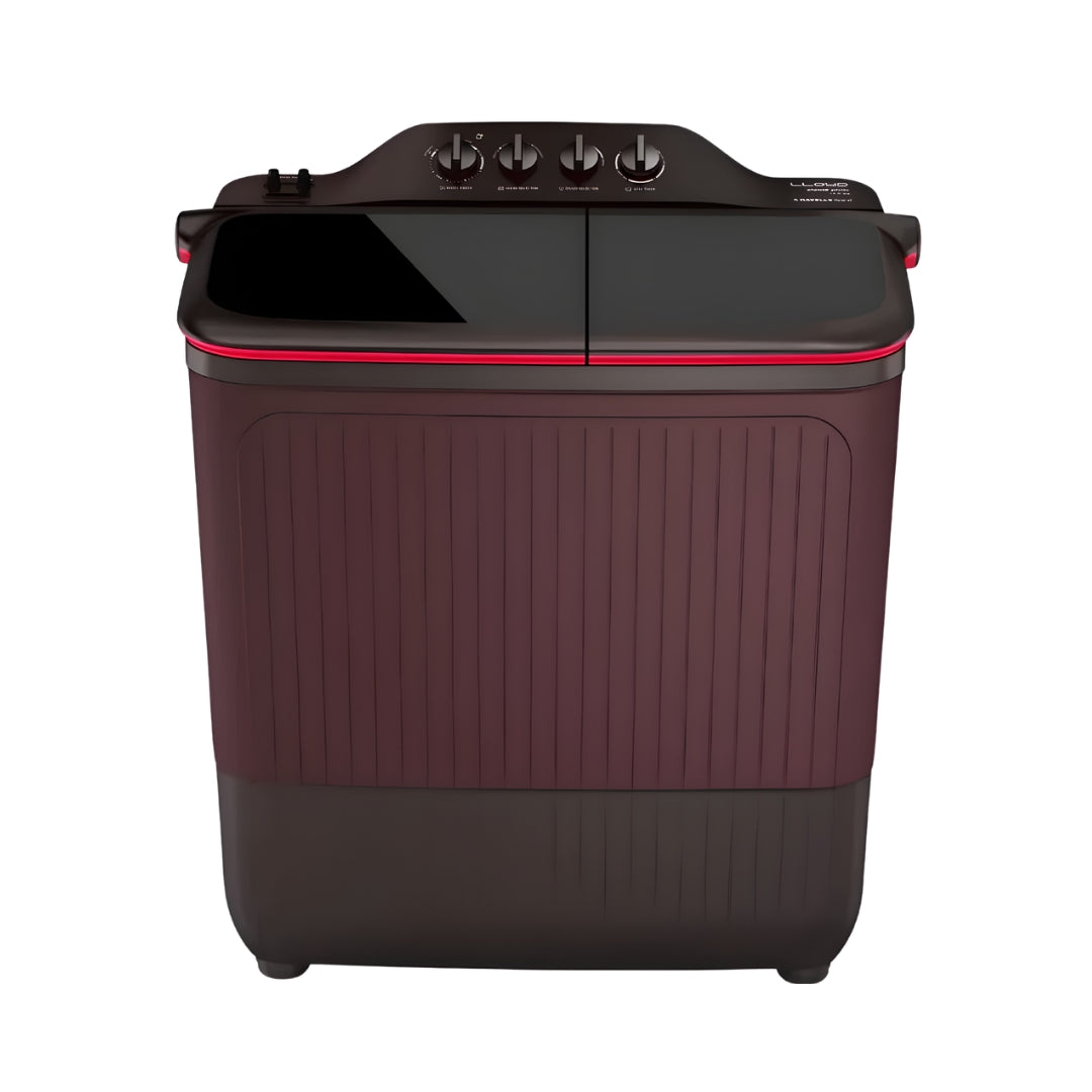 LloydGLWS145EPHPCSemiAutomaticTopLoadWashingMachine14kg-PlumCola_FrontView_1