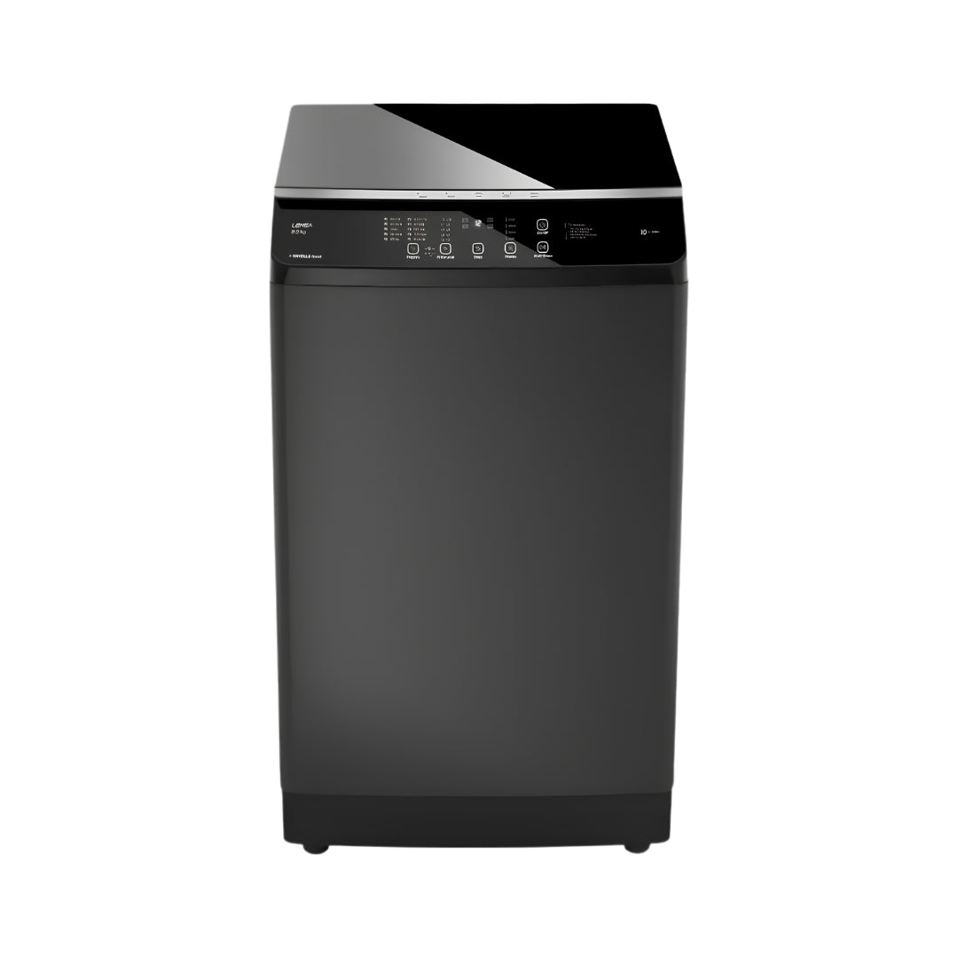LloydGLWT955N40EBFullyAutomaticTopLoadWashingMachine9.5Kg-Black_FrontView_1