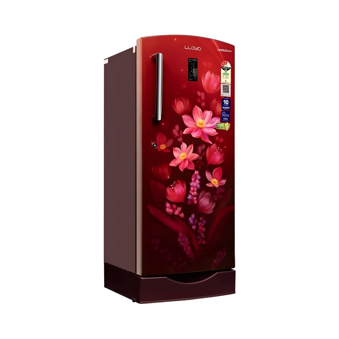 Lloyd GLDF273SB2LC Single Door Refrigerator 240 L – Ornate Wine_2