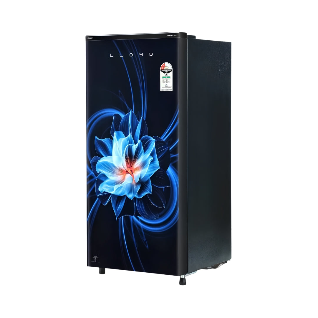 Lloyd GLDG202AGSCF Single Door Refrigerator 185 L - Glass Swirl_3