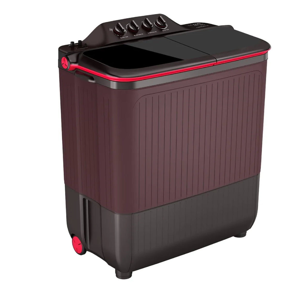 Lloyd GLWS145EPHPC Semi Automatic Top Load Washing Machine 14 kg - Plum Cola_2