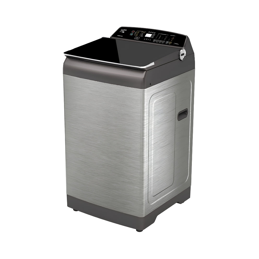 Lloyd GLWT855N12SS Fully Automatic Top Load 8.5 kg - Satin Steel_3