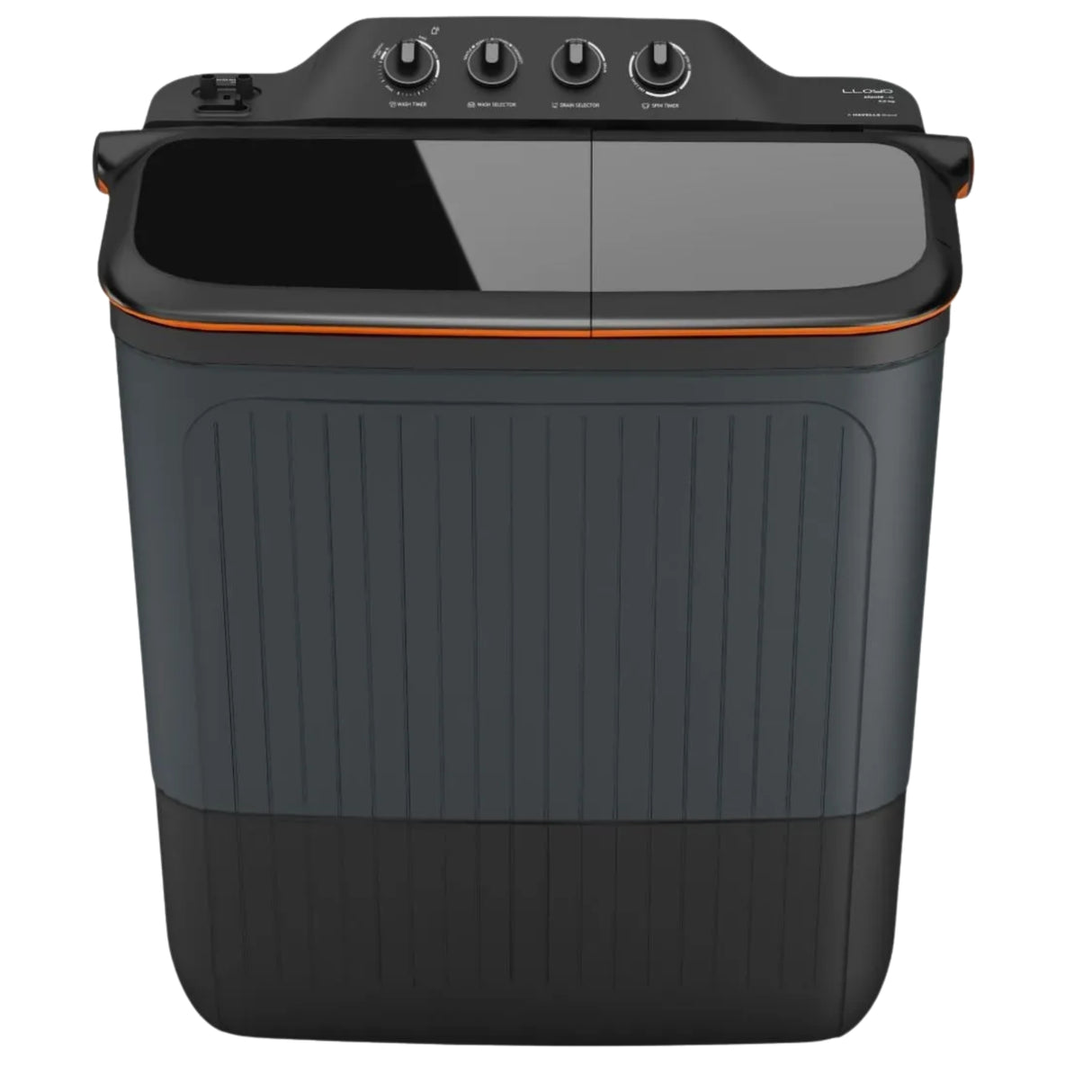 Lloyd Semi Automatic Top Load Washing Machine GLWS805EXAVG 8 kg - Gray_1