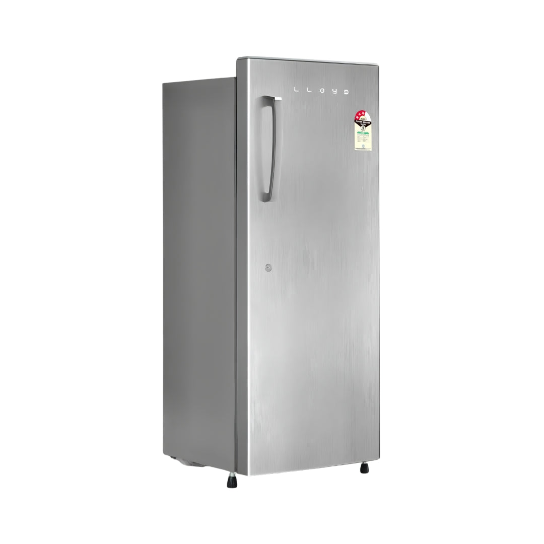 Llyod GLDG203ASGCF Single Door Refrigerator 185 L - Steel Graphite_2