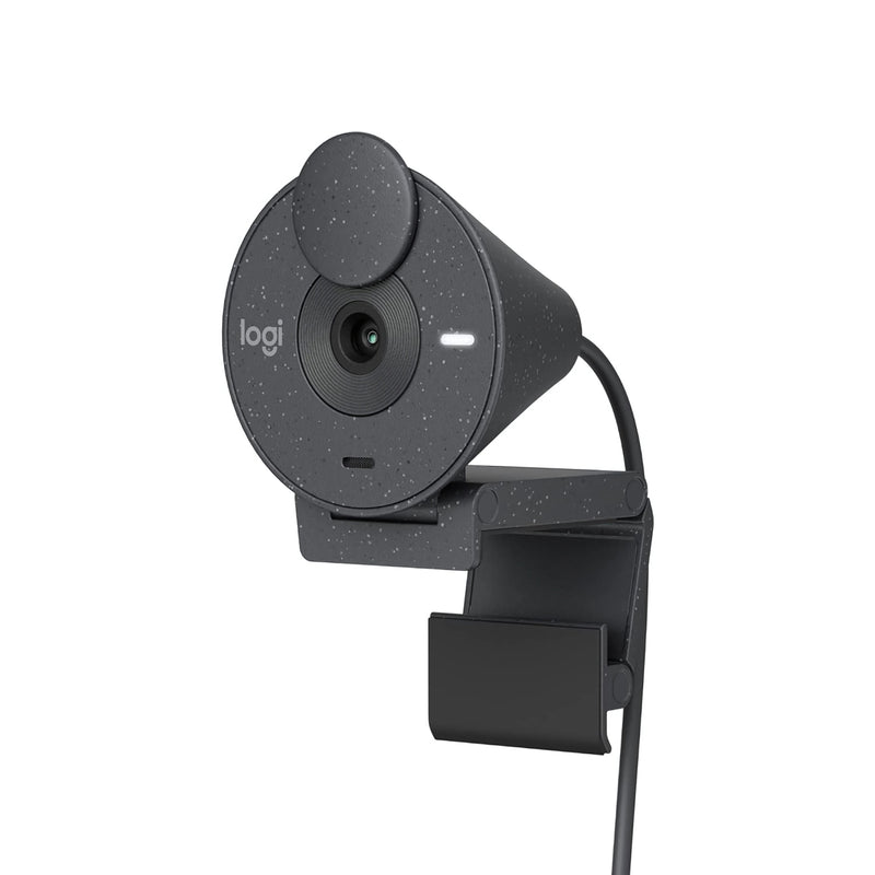 Logitech BRIO 300 Full HD 1080p Webcam - Graphite