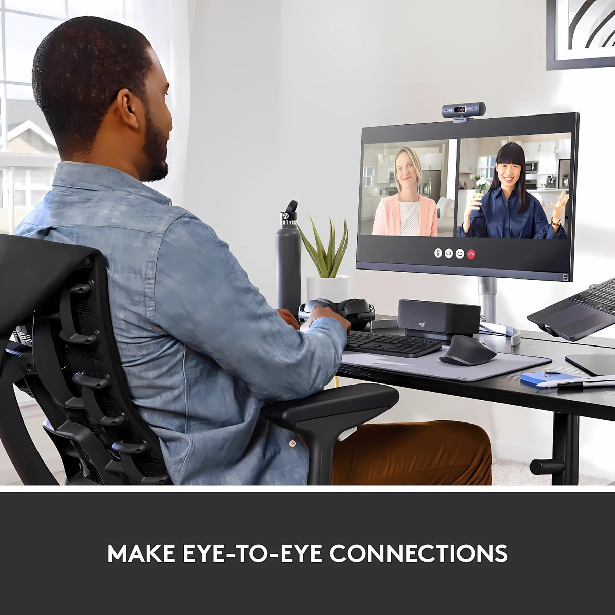 Logitech BRIO 500 Webcam Full HD 1080p Webcam - Graphite_6