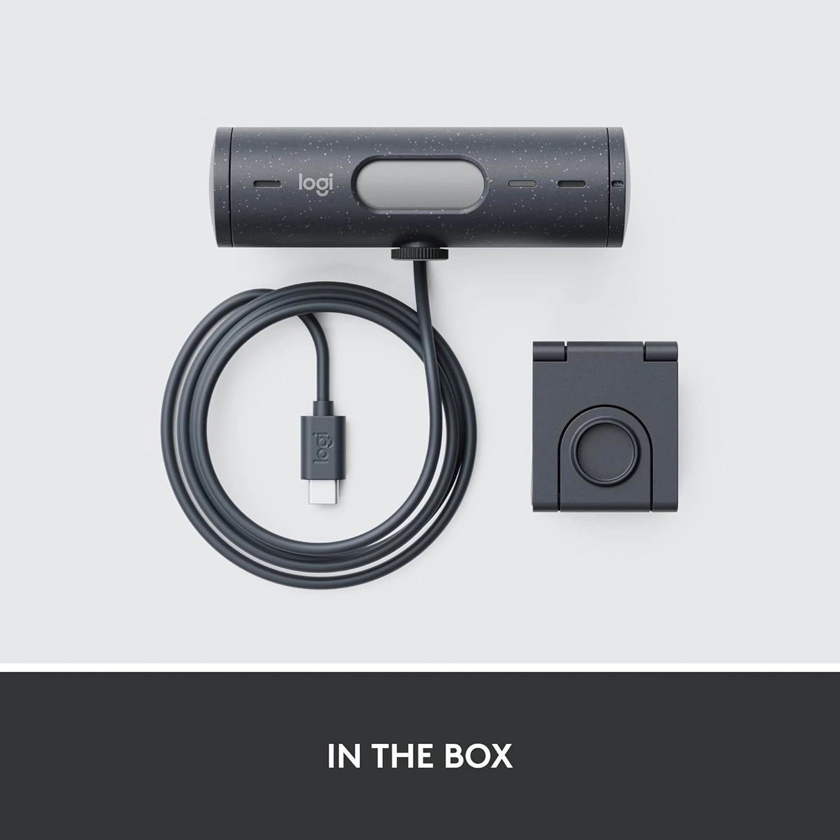 Logitech BRIO 500 Webcam Full HD 1080p Webcam - Graphite_8