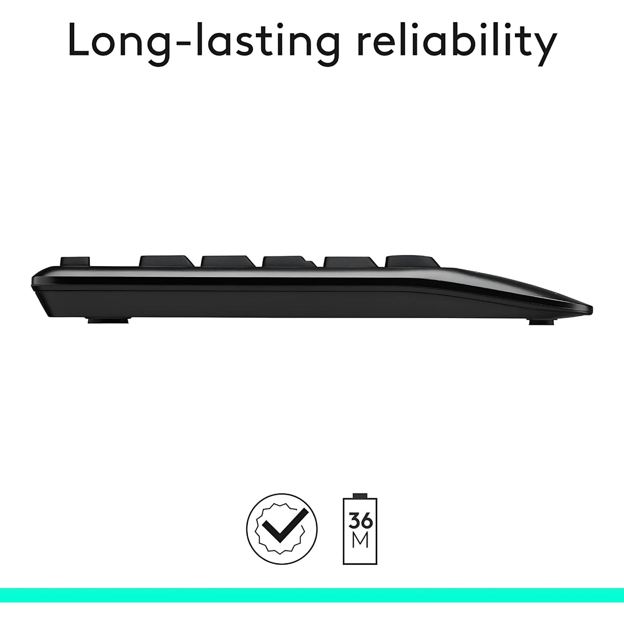 Logitech MK345 Wireless Combo - Black_7