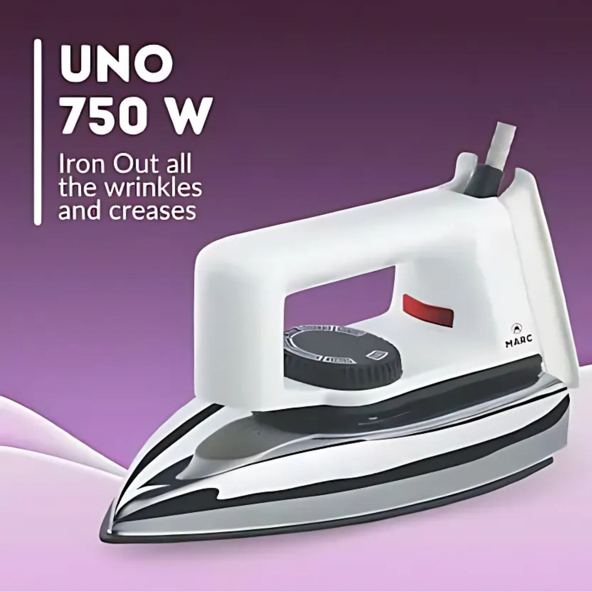 MARK_-_DRY_IRON_UNO_750_W_-_White_