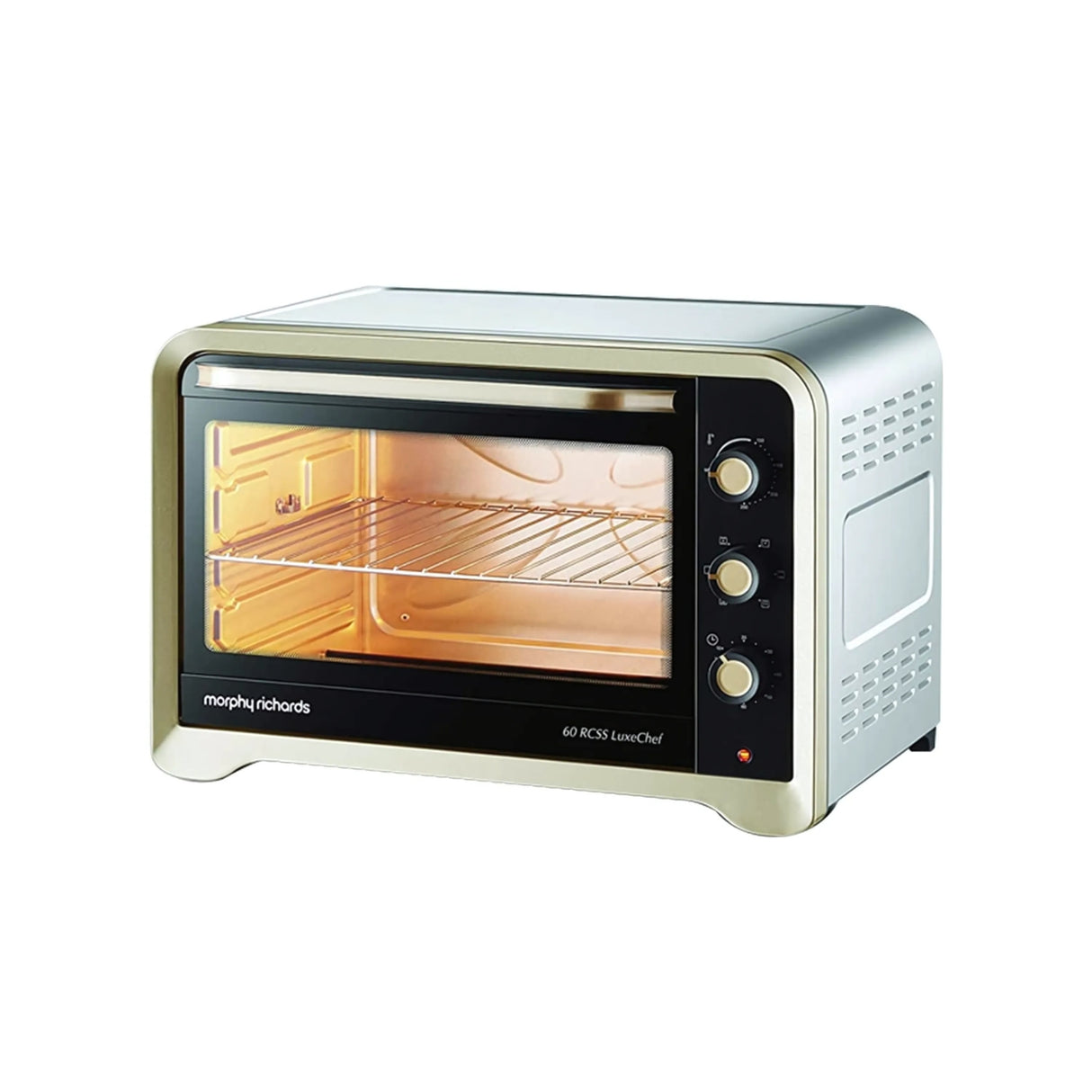 Morphy Richards OTG 60 L RCSS LUXE 510053 - Gold - Image 5 - Buy Online at Chera Home Junction Coimbatore