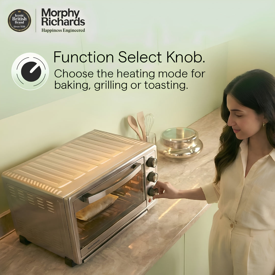 MORPHY RICHARDS 60 RCSS OTG 60 L - Silver_10