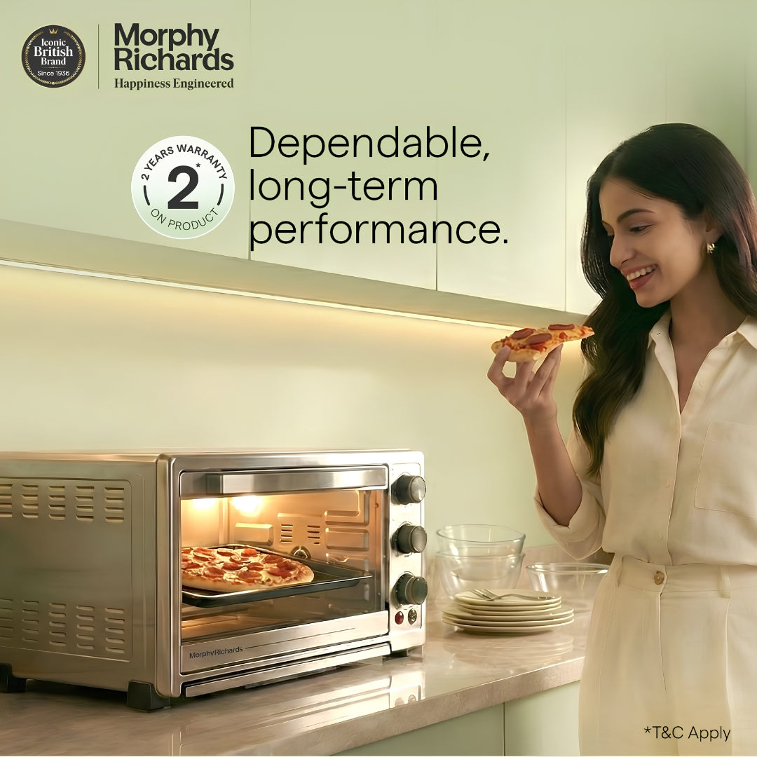 MORPHY RICHARDS 60 RCSS OTG 60 L - Silver_11