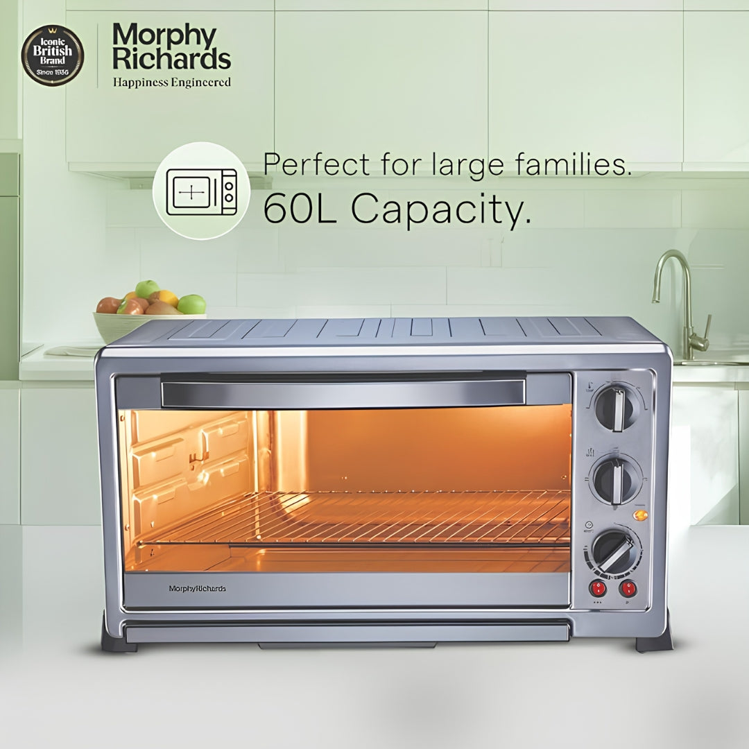 MORPHY RICHARDS 60 RCSS OTG 60 L - Silver_4