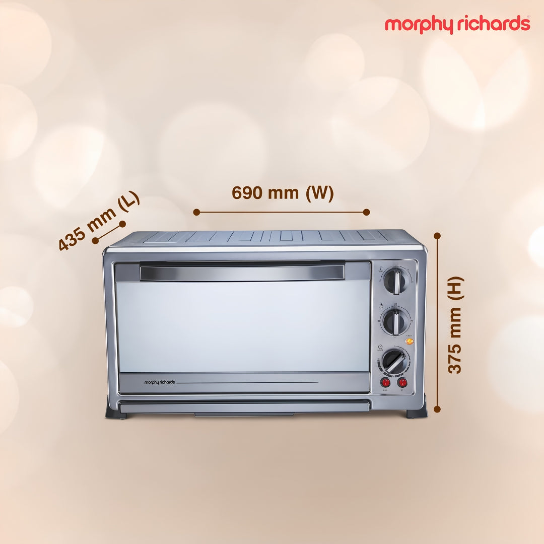 MORPHY RICHARDS 60 RCSS OTG 60 L - Silver_6