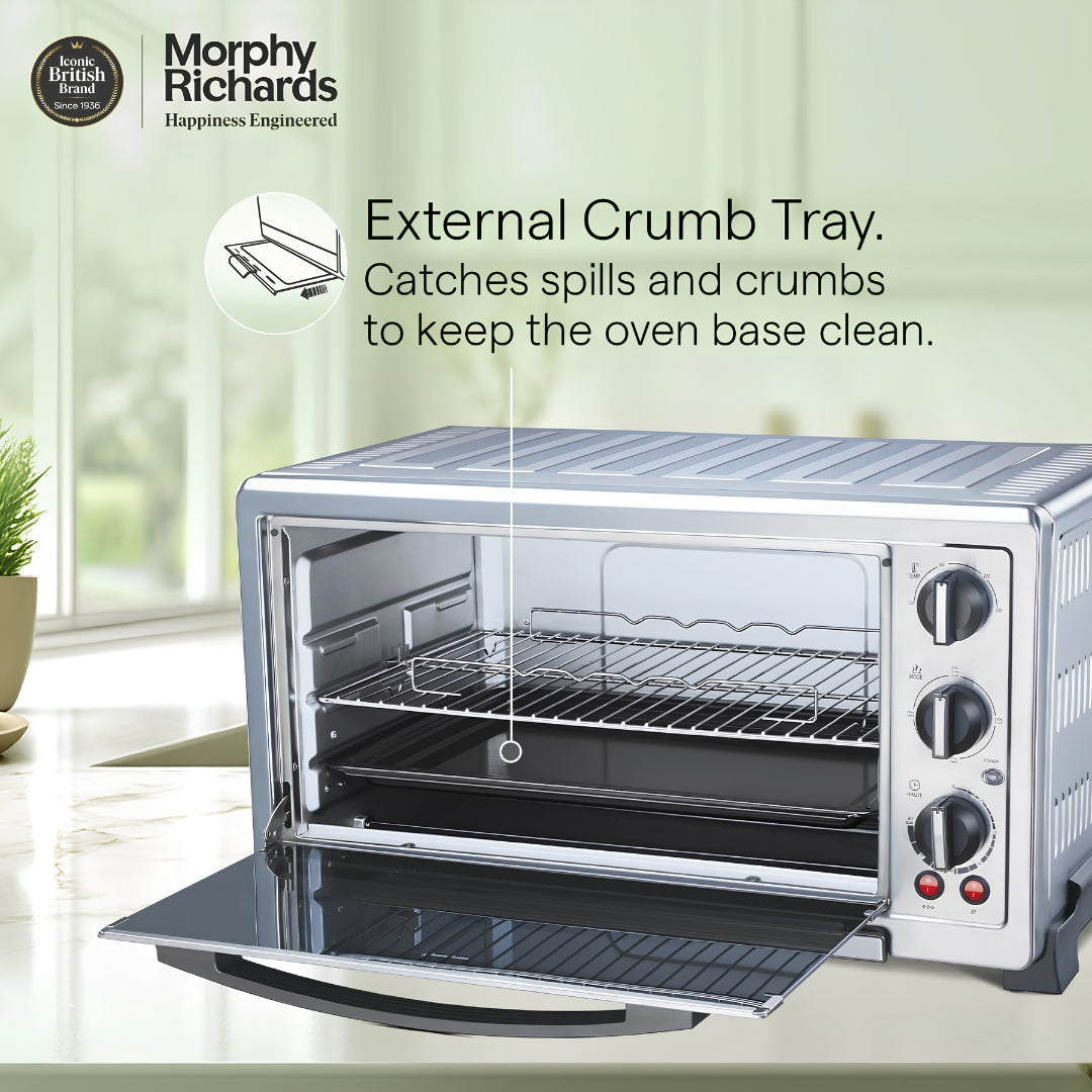 MORPHY RICHARDS 60 RCSS OTG 60 L - Silver_9