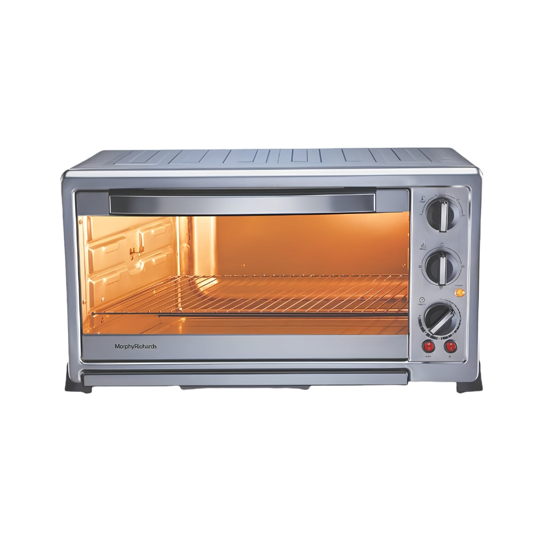 MORPHY RICHARDS 60 RCSS OTG 60 L - Silver_Front View