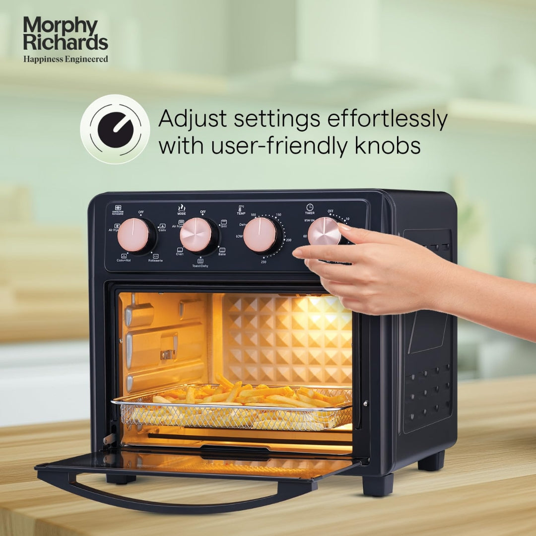 MORPHY RICHARDS AIRFRYER OVEN AIRCRISP 25 L-5100609