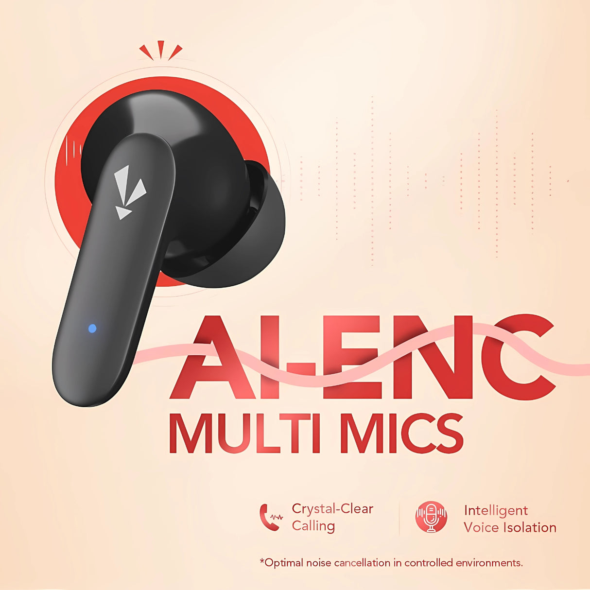 MadRabbit Drift True Wireless Earbuds - Black - Image 3 - Buy Online at Chera Home Junction Coimbatore