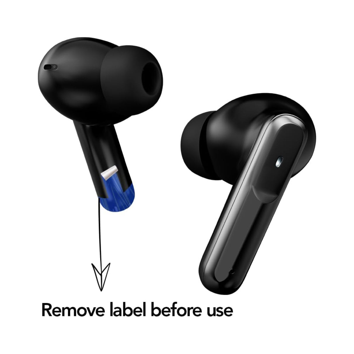 MadRabbit Rush True Wireless Earbuds - Black - Image 2 - Buy Online at Chera Home Junction Coimbatore