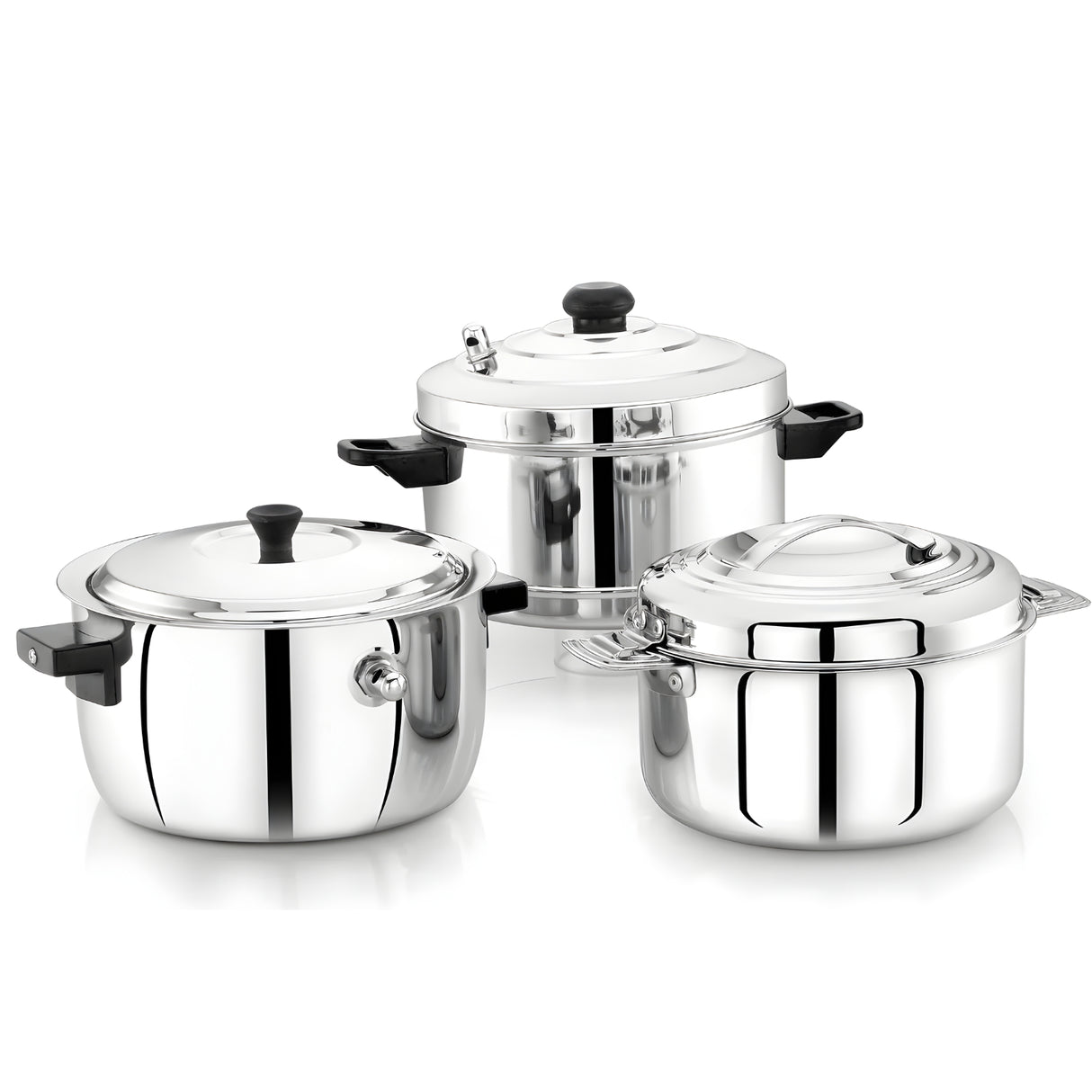 Mahaa Amaze Stainless Steel Kitchen Gift Set - 3 Pcs_2