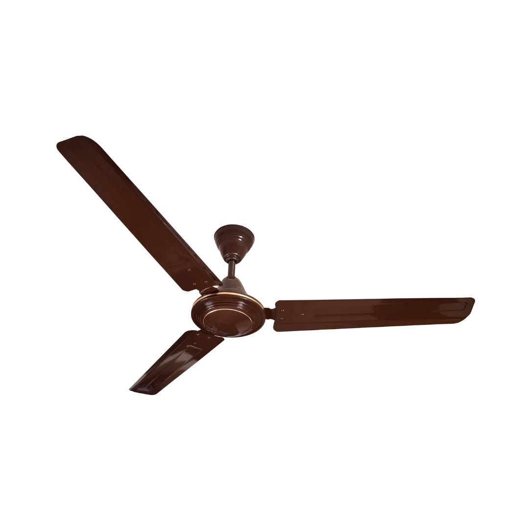 Mark Rev Ceiling Fan 1200 mm - Brown_Front View