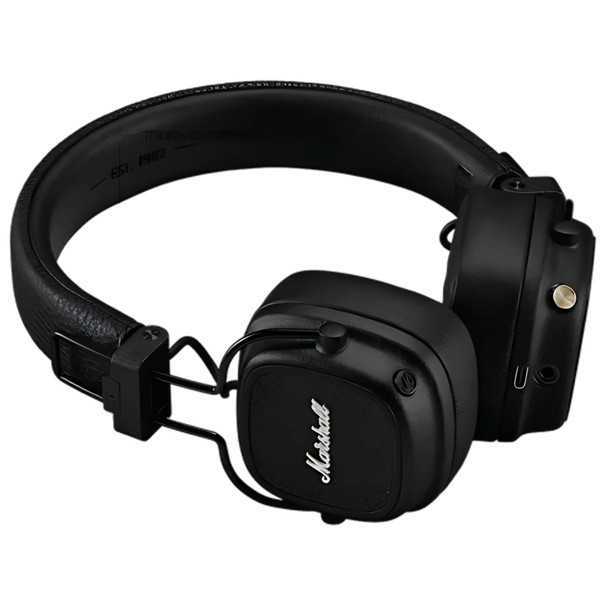 Marshall Major V Bluetooth Headphone - Black - Image 2 - Buy Online at Chera Home Junction Coimbatore