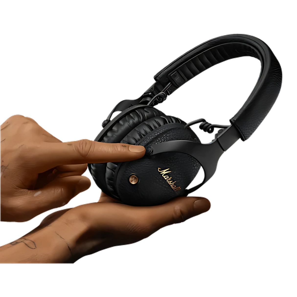 Marshall Monitor III ANC Bluetooth Headphone - Black - Image 6 - Buy Online at Chera Home Junction Coimbatore