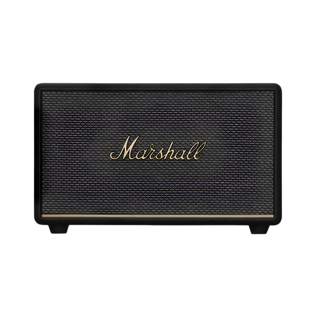 Marshall Action III Bluetooth Speaker 30W - Black_FrontView