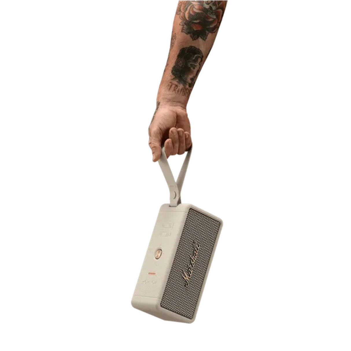 Marshall Middleton Bluetooth Speaker - Cream_6