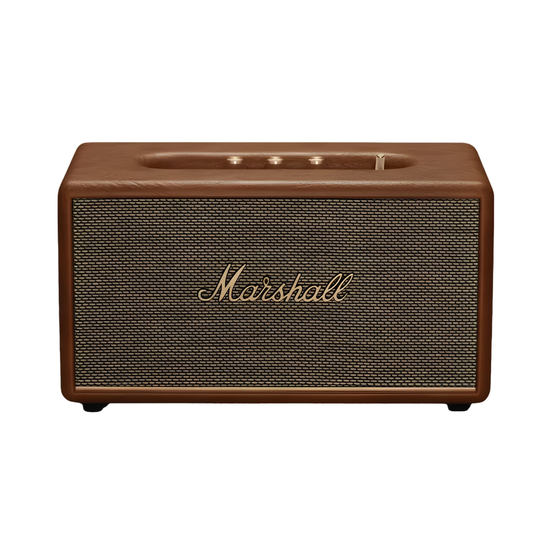 Marshall Stanmore III Bluetooth Speaker 50W - Brown_FrontView