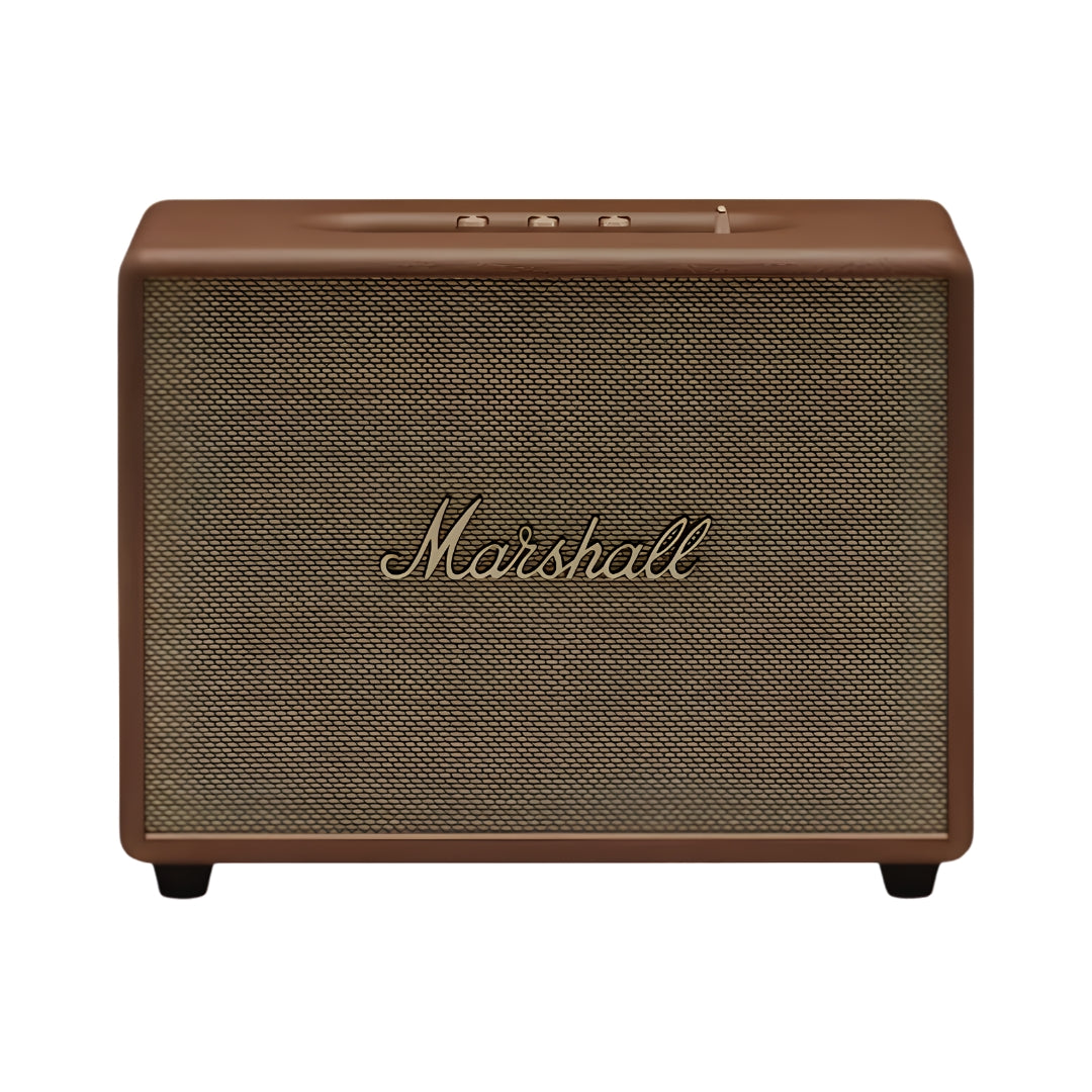 Marshall Woburn III Bluetooth Speaker 150W - Brown_FrontView
