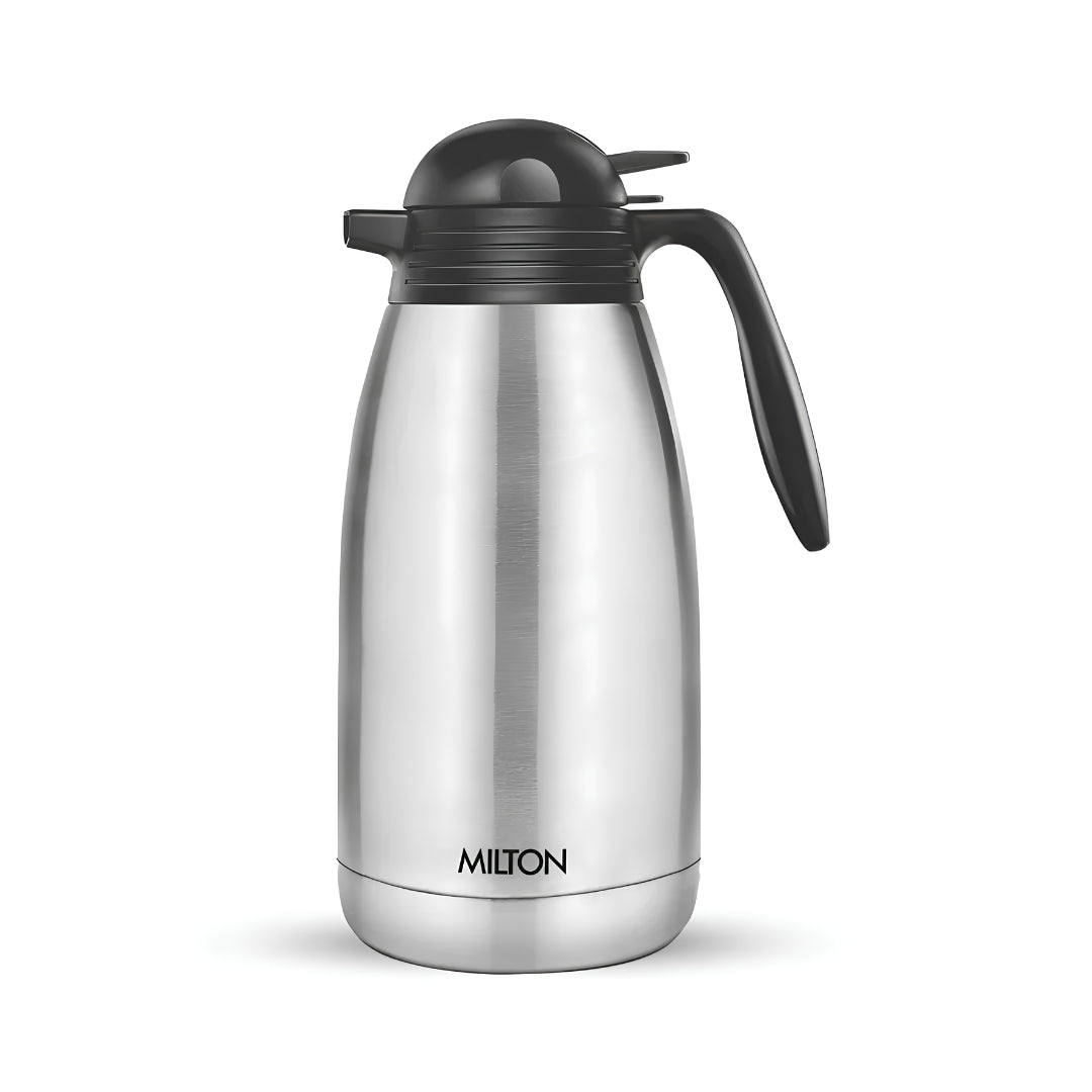 Milton Thermosteel Carafe Flask 2000 ml - Silver