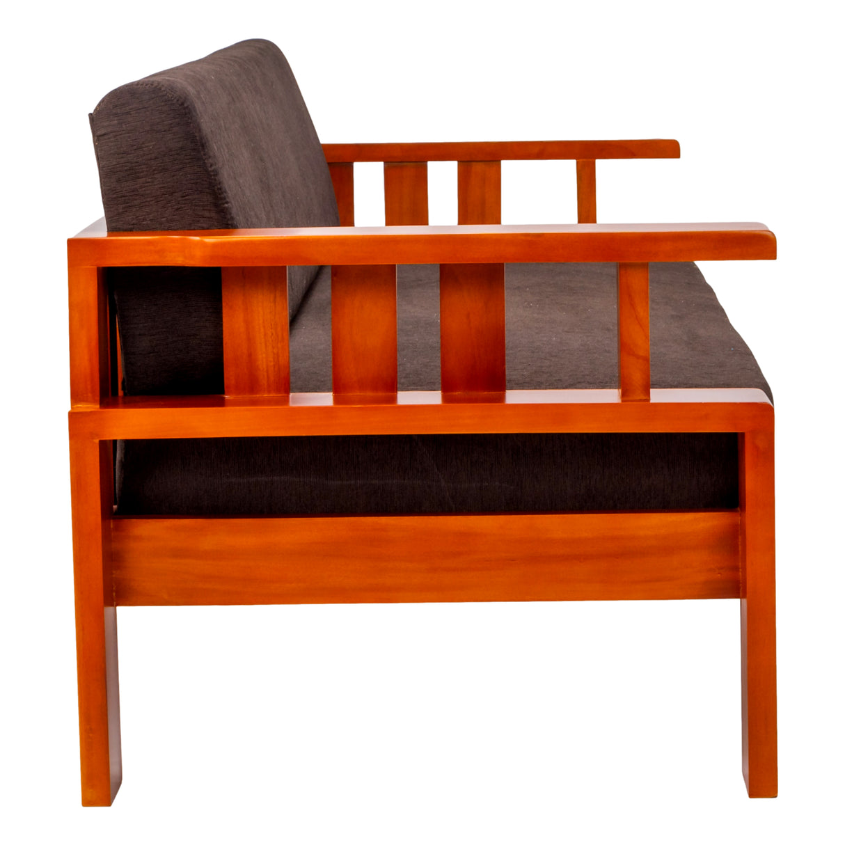 Missouri Pro Grand Sofa 3 Seater - Teak Finish