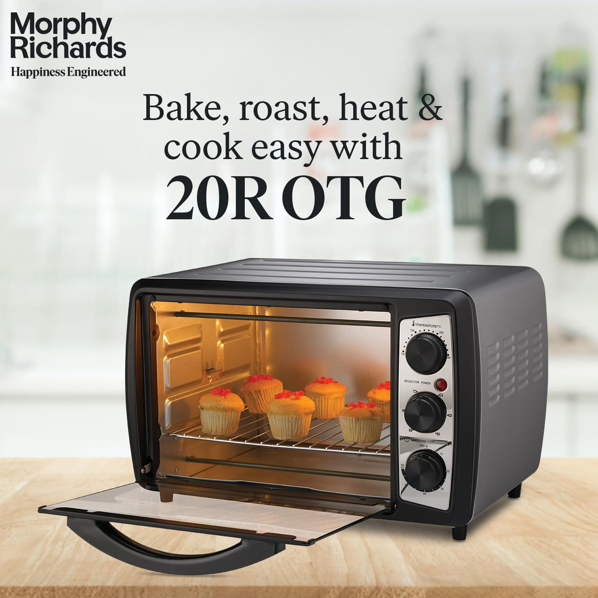 Morphy Richards 510062 OTG 20 L - Black_2