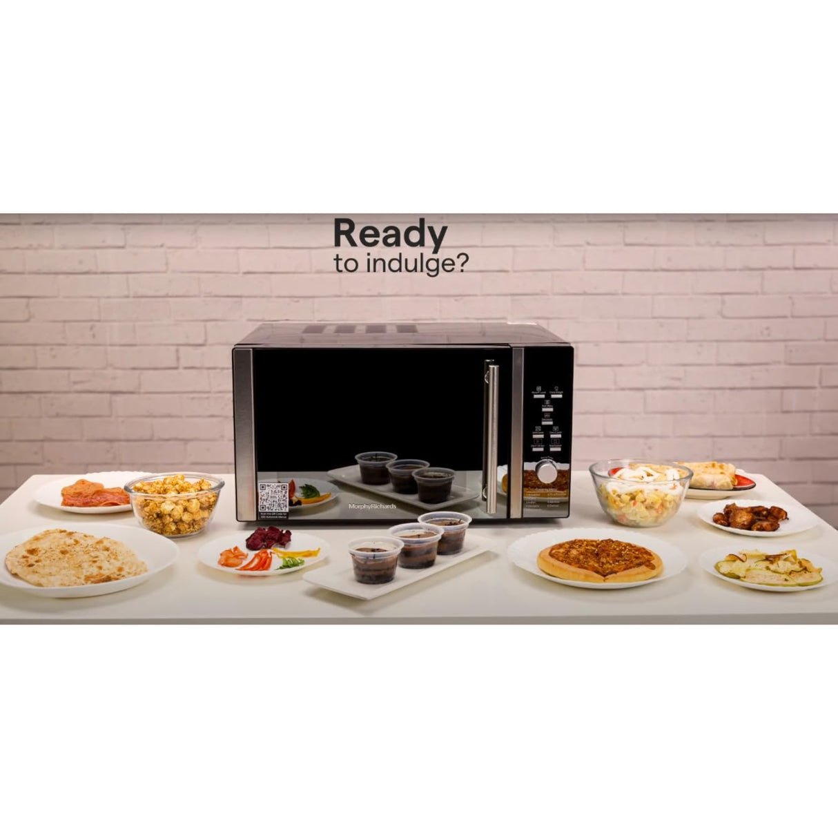 Morphy Richards CGD Convection Microwave Oven 30 L - Black_2