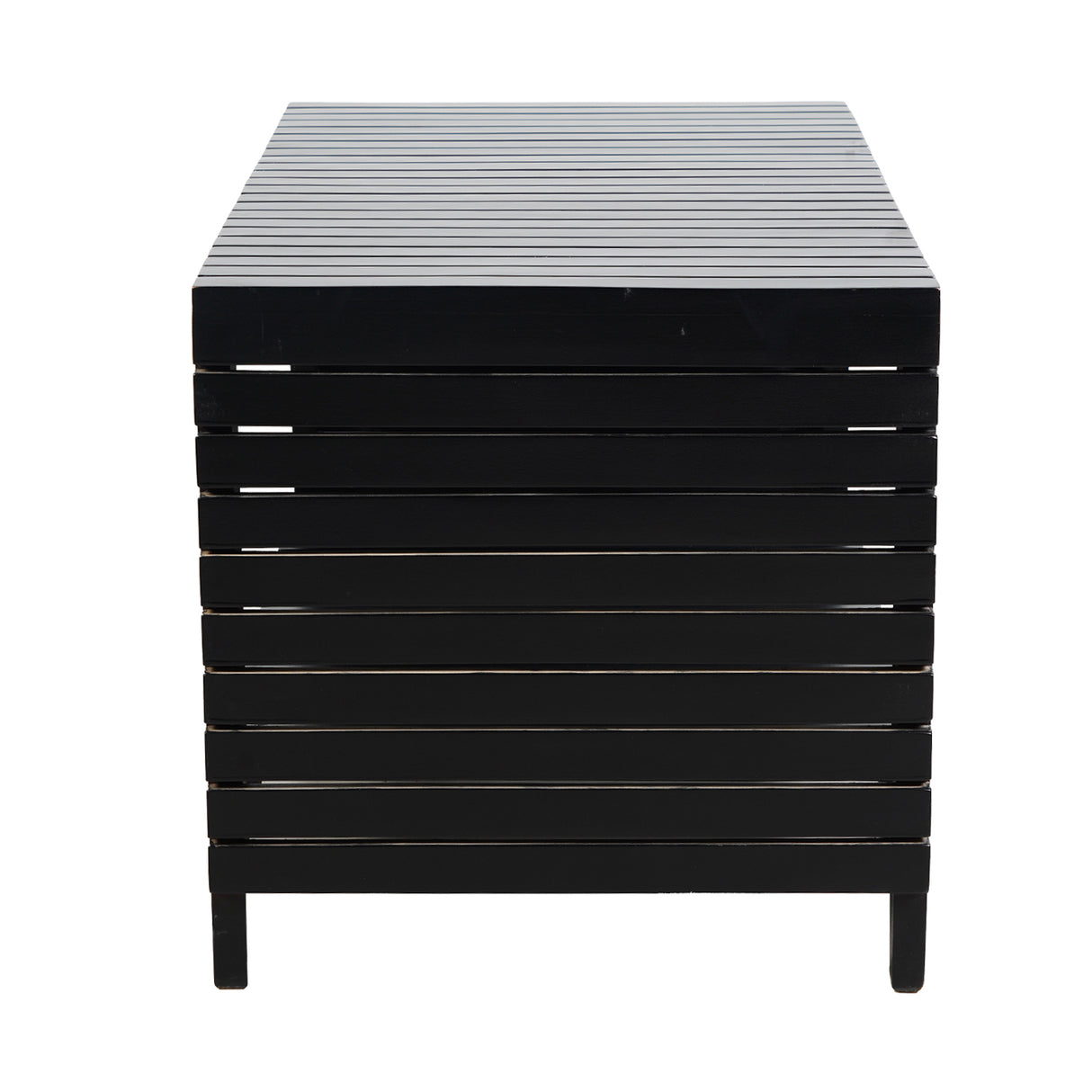 Newick Wooden Coffee Table - Dark Walnut Finish_3