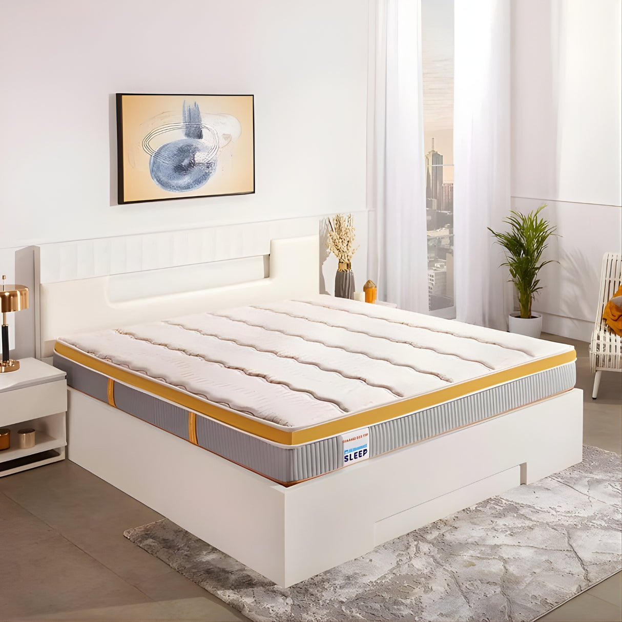 Nilkamal Dynamic Box Top Pocket Spring Mattress_1