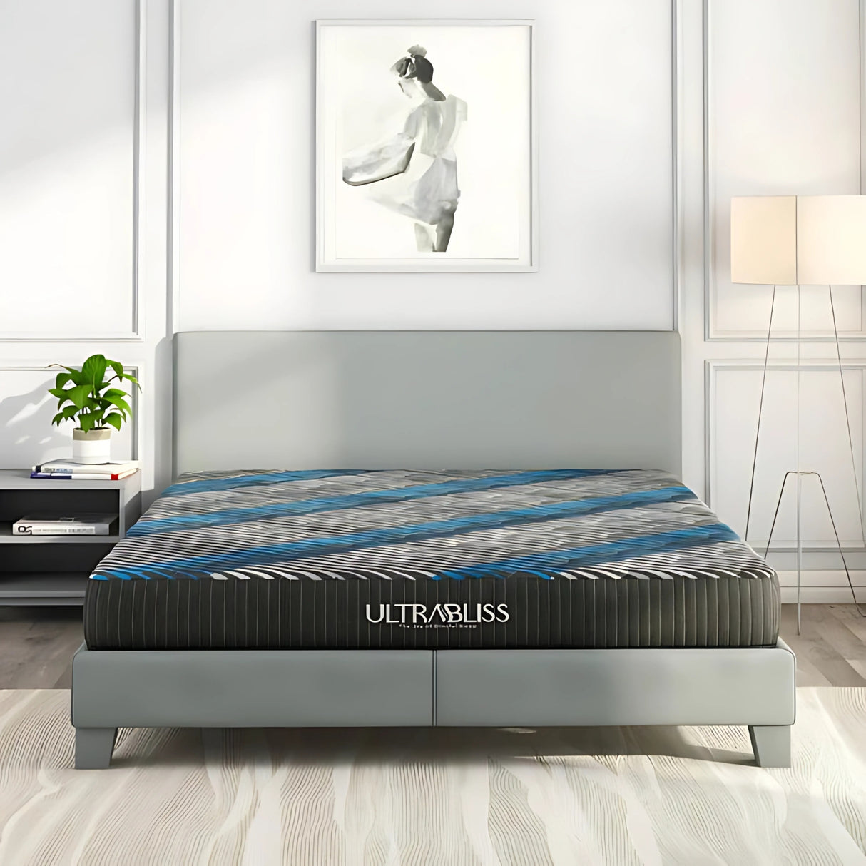 Nilkamal Ultrabliss SpineHealth Foam Mattress_1