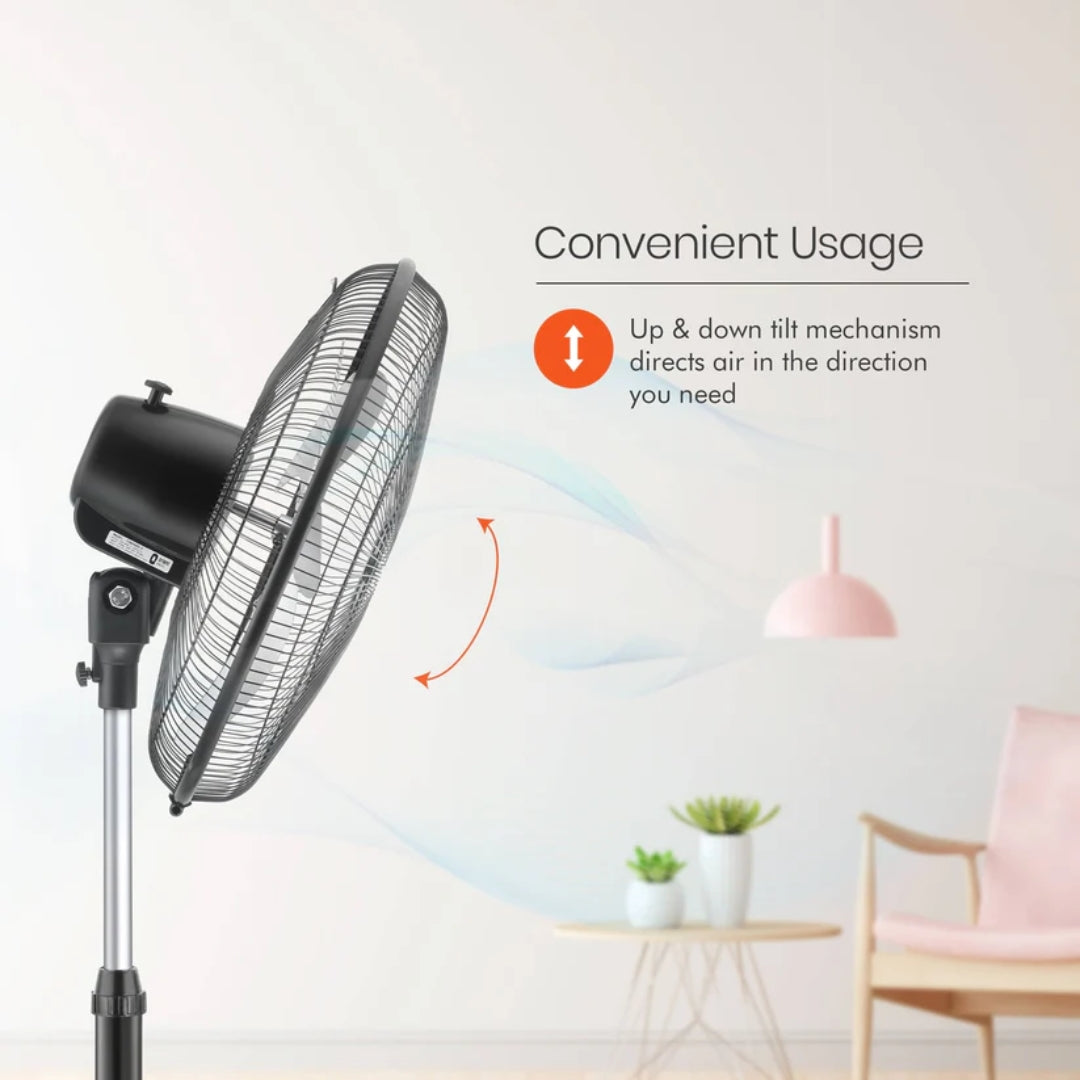 ORIENT 450 MM Tornado-II Pedestal Fan-2121806610800 4